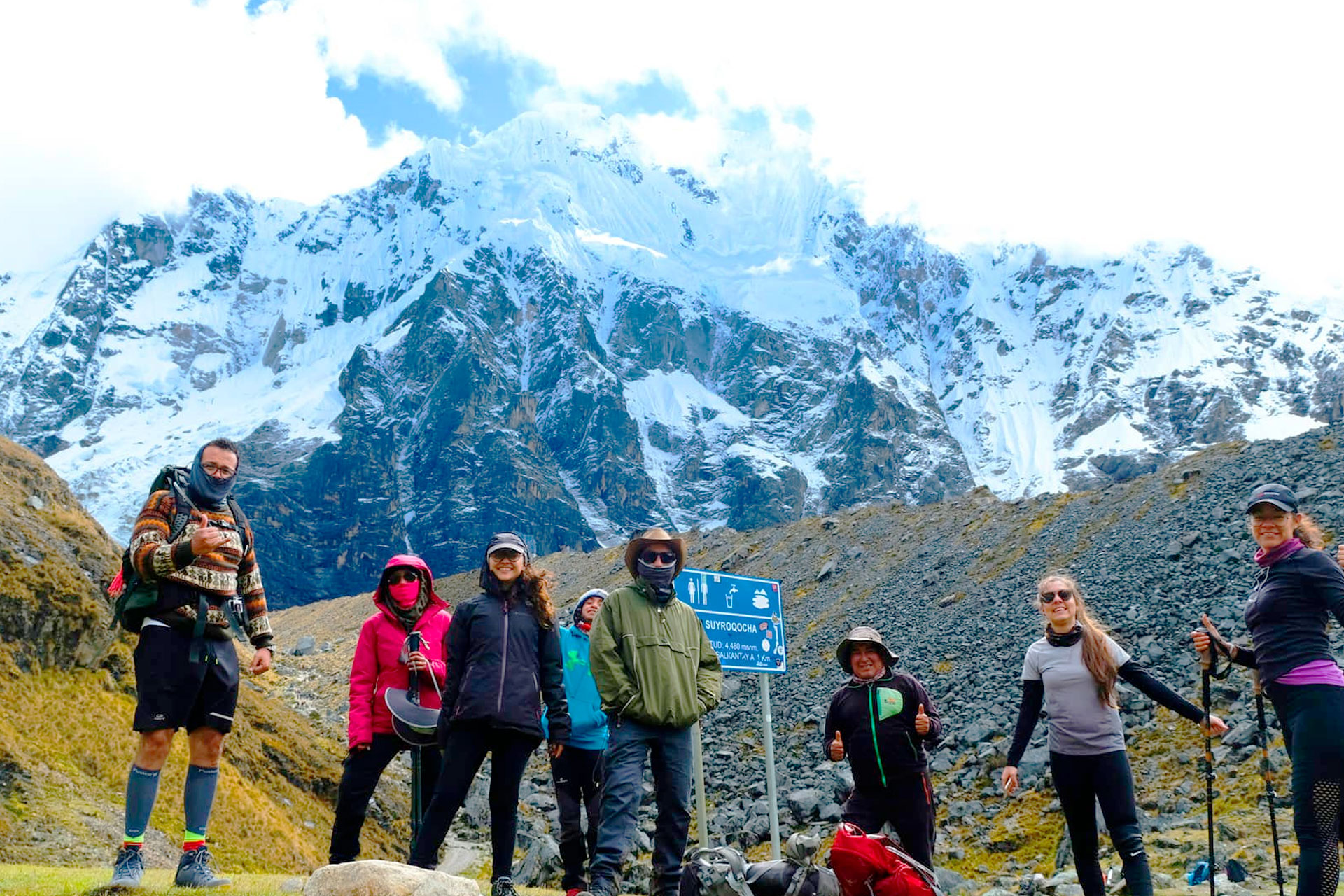 Machu Picchu por Salkantay
